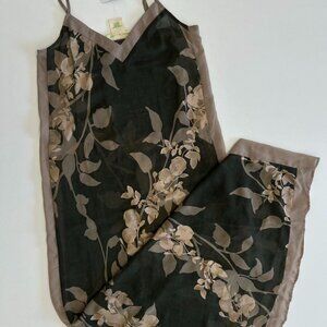 Urban outfitters staring at stars sheer Maxi Midi Dress Metallic embroidered XS